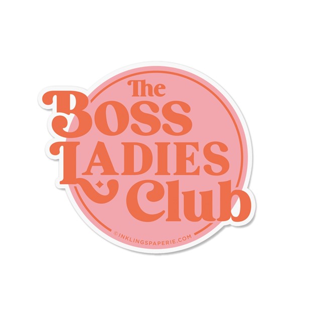 Vinyl Sticker - Boss Ladies Club