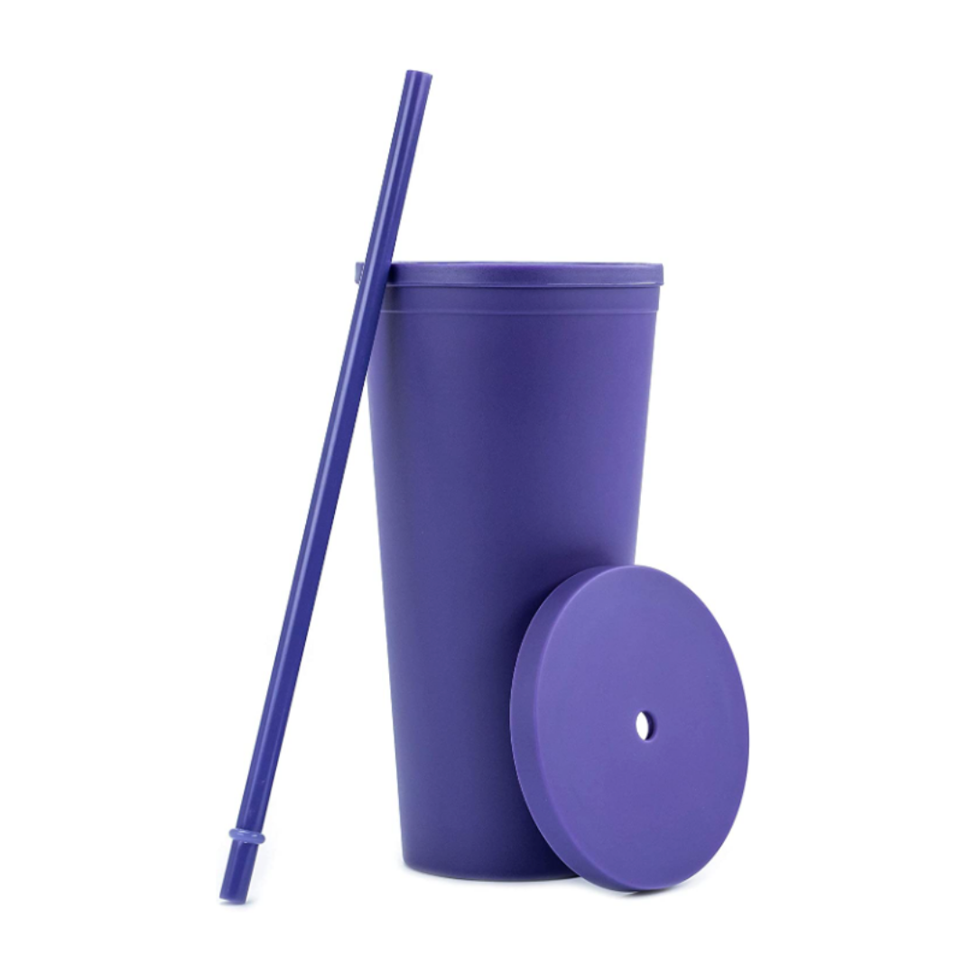 Pastel Tumbler 22oz - Purple