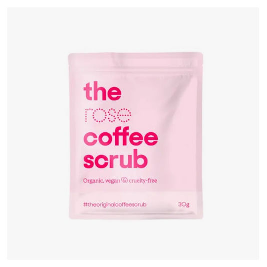 The Coffee Scrub 30g | Rose