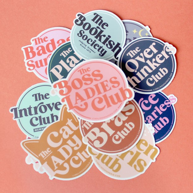 Vinyl Sticker - Boss Ladies Club