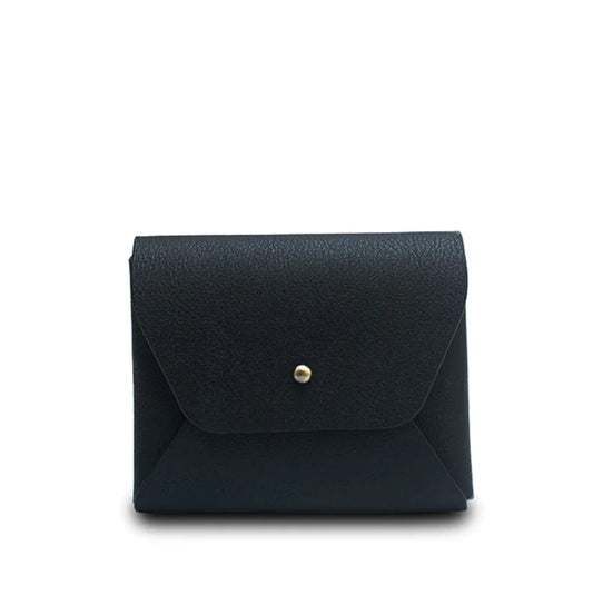 Samara Bags - The Apple Leather Mini | Black