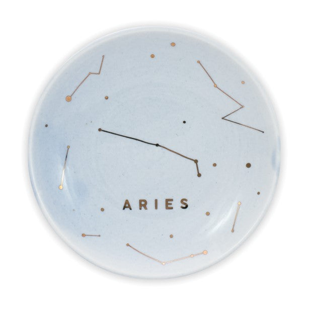 Zodiac Dish - ARIES (Mar 21 - Apr 19)