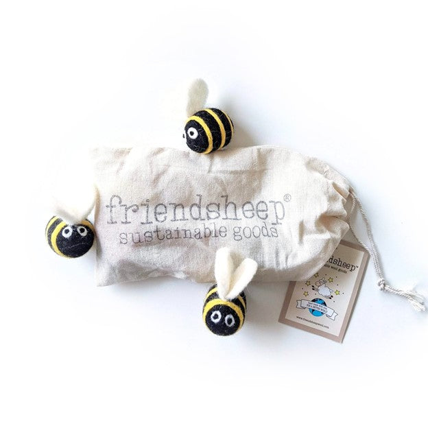 Berta the Honeybee and Sisters - Set of 3