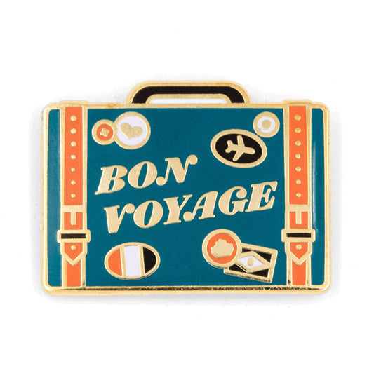 Bon Voyage - Enamel Pin