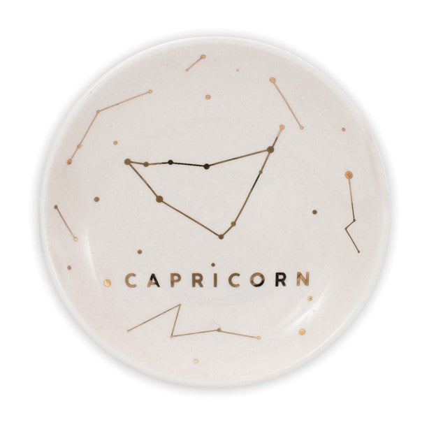 Zodiac Dish - CAPRICORN (Dec 22 - Jan 19)