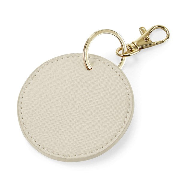 Circular Key Clip - Oyster