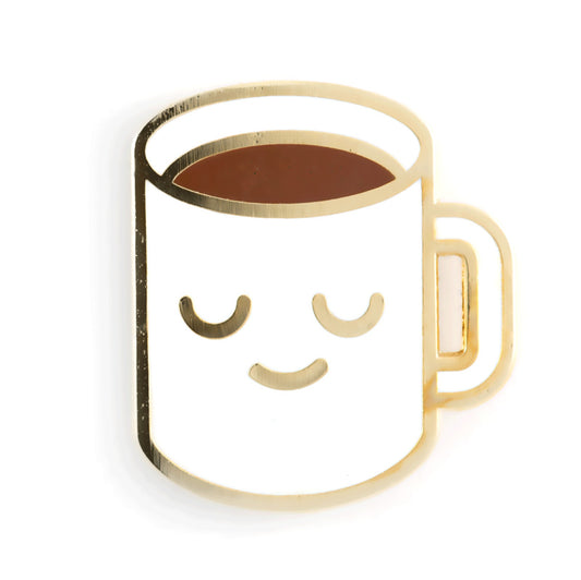 Coffee Mug - Enamel Pin