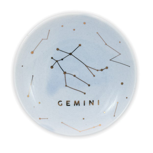 Zodiac Dish - GEMINI (May 21 - June 20)