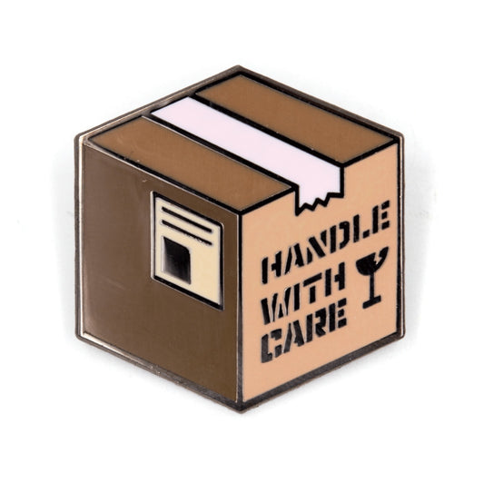 Handle with Care - Enamel Pin