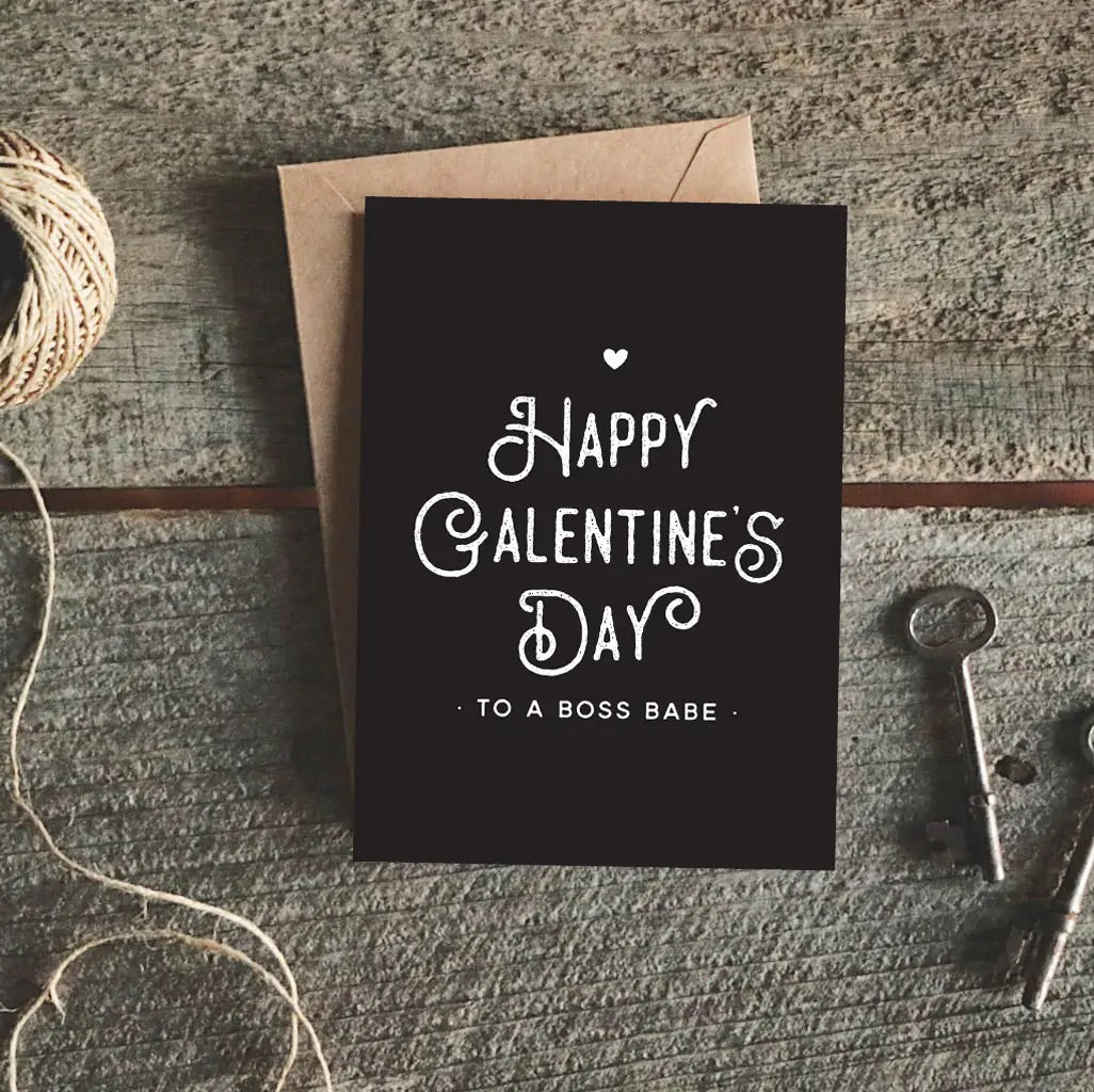 "Galentine's Day Greeting Card | Valentine's Day" Art Print