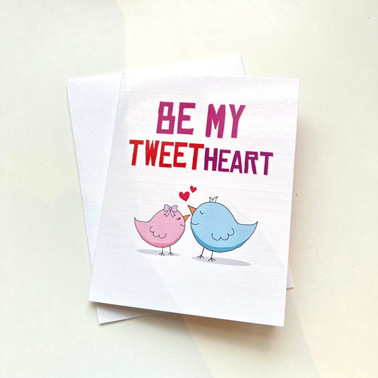 Be My Tweet Heart Card