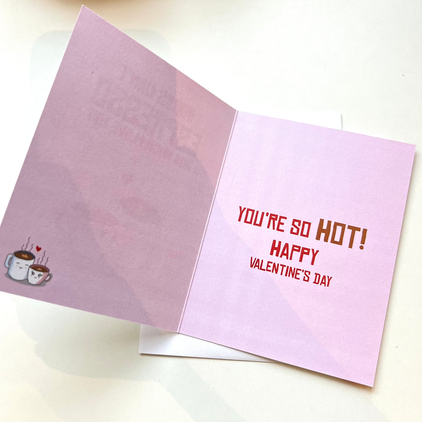 Words Can't Espresso How Much I Love You Card