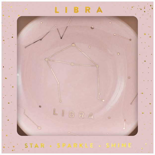 Zodiac Dish - LIBRA (Sept 23 - Oct 22)