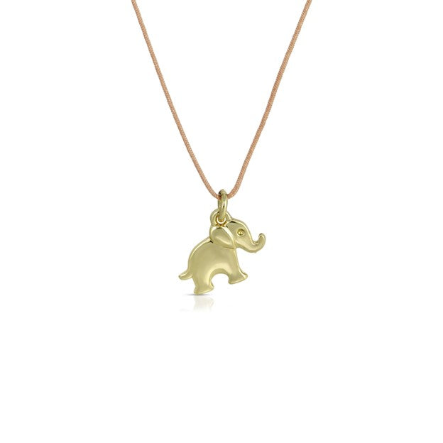 New Moon Gold Necklace - FEEL LUCK/ELEPHANT