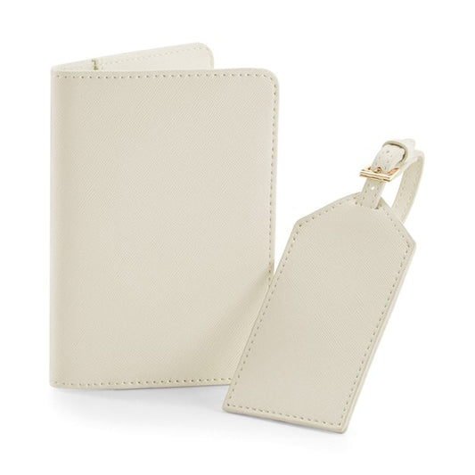 Passport Cover and Luggage Tag Set - Oyster
