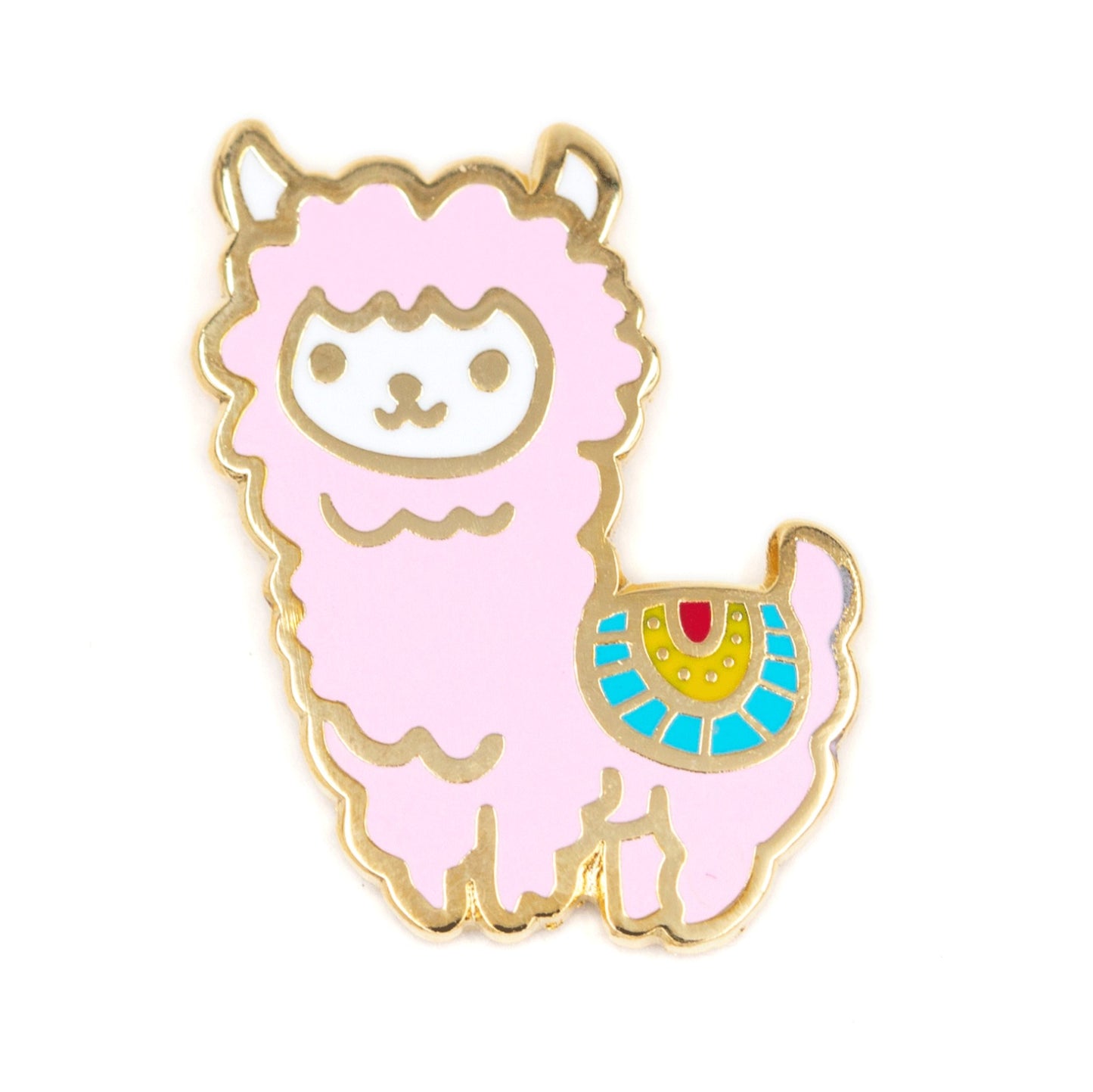 Pink Llama - Enamel Pin