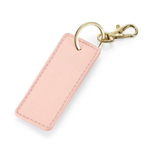 Rectangular Key Clip - Soft Pink