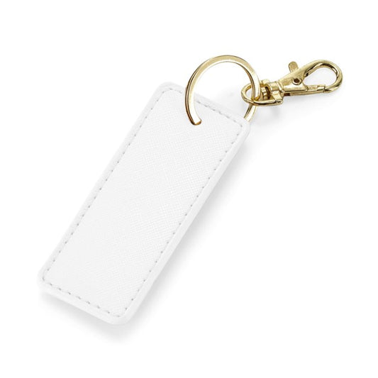 Rectangular Key Clip - Soft White