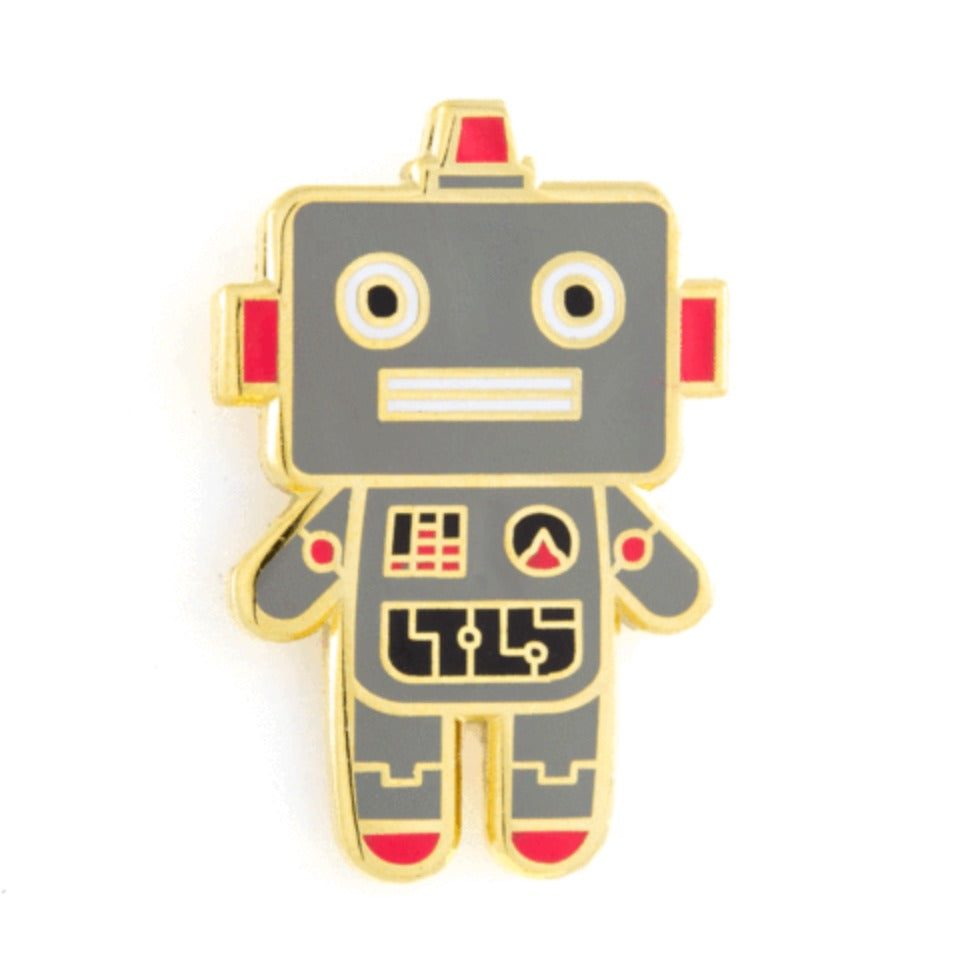 Robot Baby - Enamel Pin