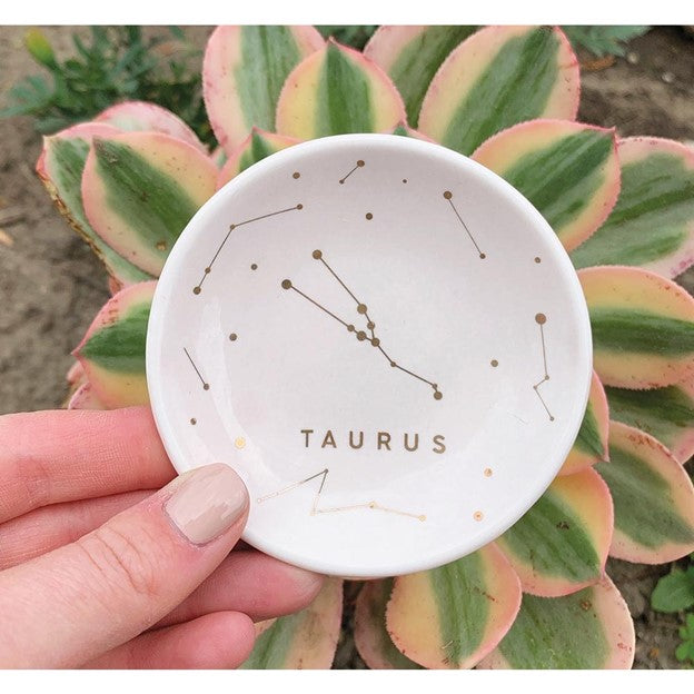 Zodiac Dish - TAURUS (Apr 20 - May 20)