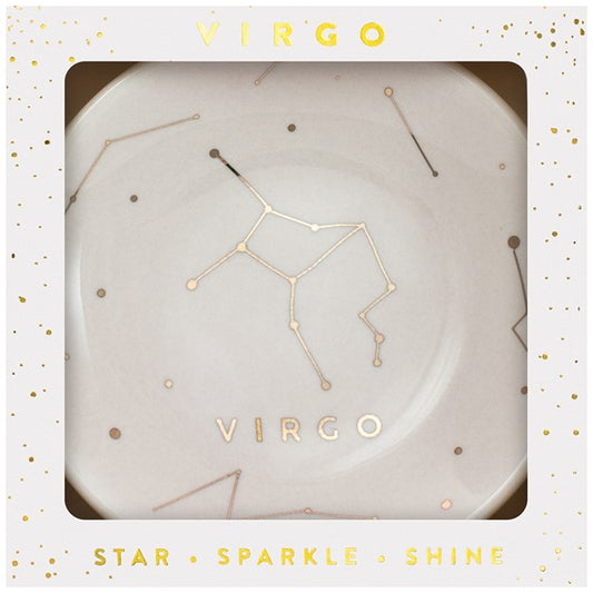 Zodiac Dish - VIRGO (Aug 23 - Sept 22)