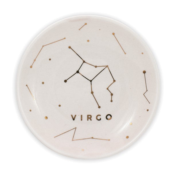 Zodiac Dish - VIRGO (Aug 23 - Sept 22)