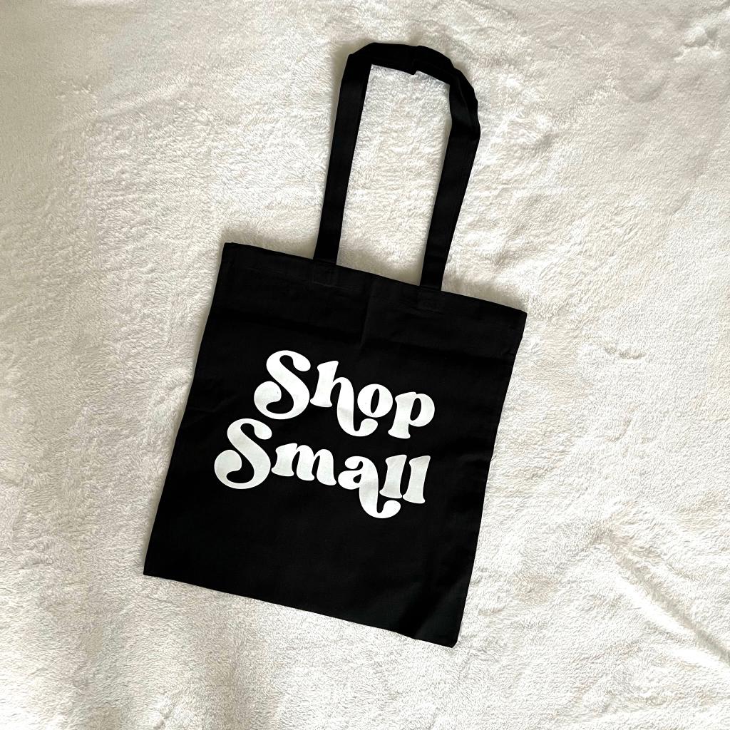 "Shop Small" Tote Bag