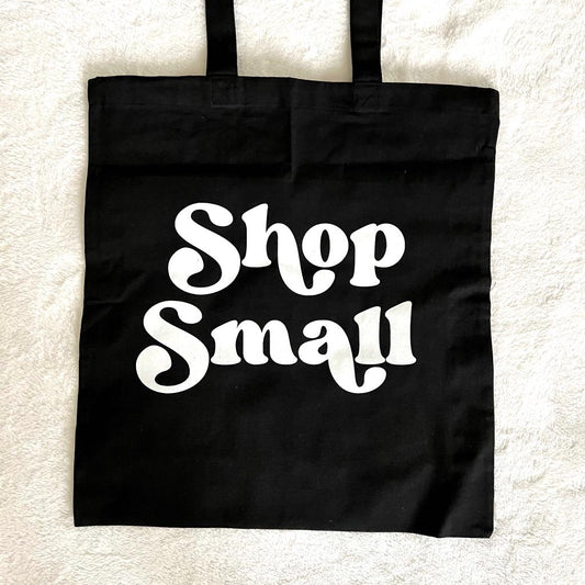 "Shop Small" Tote Bag