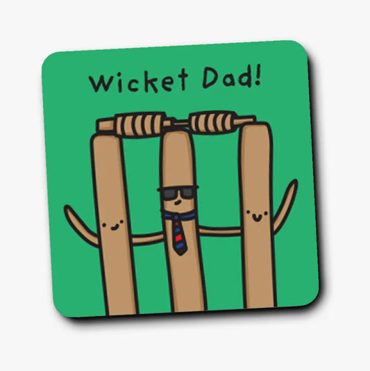 Wicket Dad Coaster