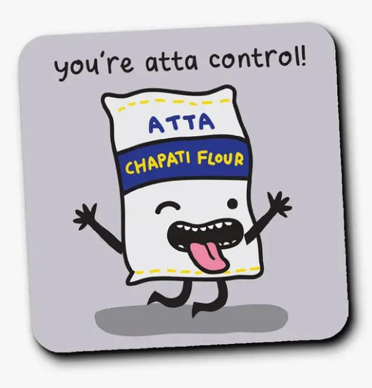 You're atta control coaster